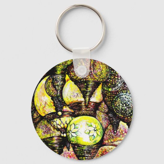 さらに大きなアイディアの色 キーホルダー (正面)