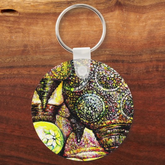 さらに大きなアイディアの色 キーホルダー (裏面)