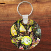 さらに大きなアイディアの色 キーホルダー (正面)