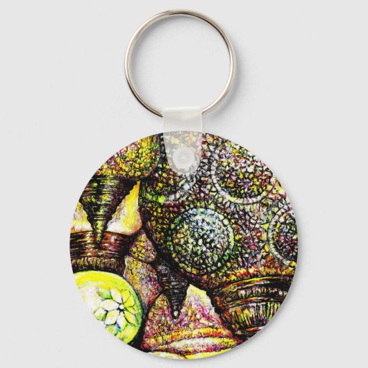 さらに大きなアイディアの色 キーホルダー (裏面)