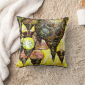 さらに大きなアイディアの色 クッション (ブランケット)