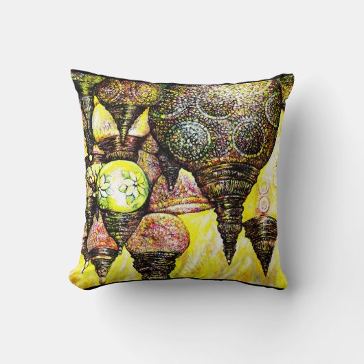 さらに大きなアイディアの色 クッション (正面)