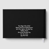 さらに大きなアイディアの色 ゲストブック (裏面)