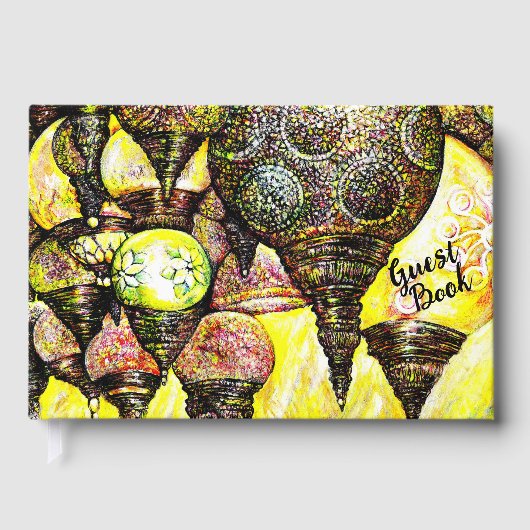 さらに大きなアイディアの色 ゲストブック (正面)