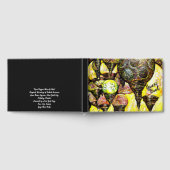 さらに大きなアイディアの色 ゲストブック (全面)