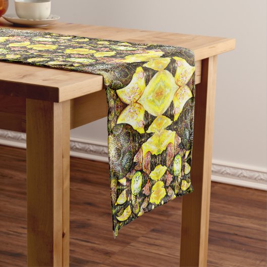 さらに大きなアイディアの色 ショートテーブルランナー (インサイチュ)