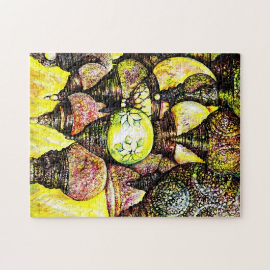 さらに大きなアイディアの色 ジグソーパズル (横)