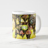 さらに大きなアイディアの色 ジャンボコーヒーマグカップ (正面右)