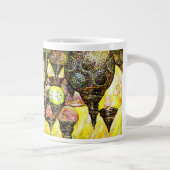 さらに大きなアイディアの色 ジャンボコーヒーマグカップ (右)