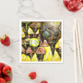 さらに大きなアイディアの色 スタンダードカクテルナプキン (インサイチュ)