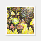 さらに大きなアイディアの色 スタンダードカクテルナプキン (正面)