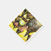 さらに大きなアイディアの色 スタンダードカクテルナプキン (角)