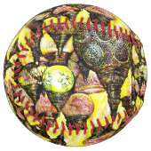 さらに大きなアイディアの色 ソフトボール (正面左)