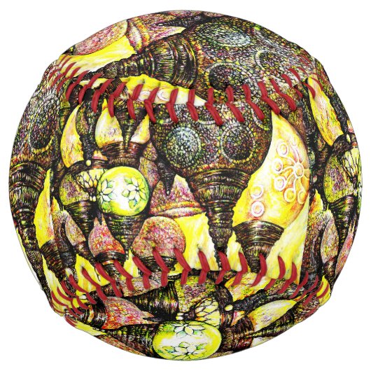 さらに大きなアイディアの色 ソフトボール (裏面)