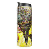 さらに大きなアイディアの色 タンブラー (回転右)