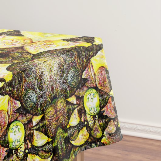 さらに大きなアイディアの色 テーブルクロス (インサイチュ)