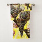 さらに大きなアイディアの色 バスタオルセット (インサイチュ)