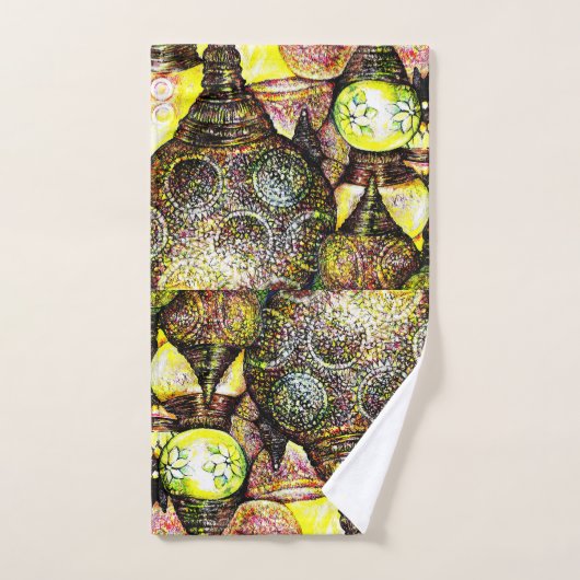 さらに大きなアイディアの色 バスタオルセット (ハンドタオル)