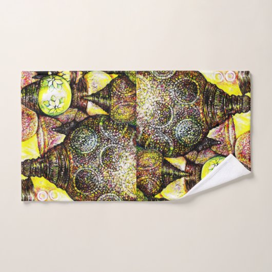 さらに大きなアイディアの色 バスタオルセット (ハンドタオル)