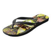 さらに大きなアイディアの色 ビーチサンダル (アングル)