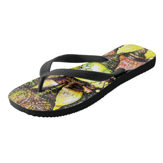 さらに大きなアイディアの色 ビーチサンダル (アングル)