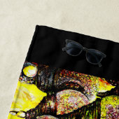 さらに大きなアイディアの色 ビーチタオル (インサイチュ)