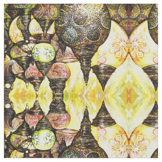 さらに大きなアイディアの色 ファブリック (クローズアップ)