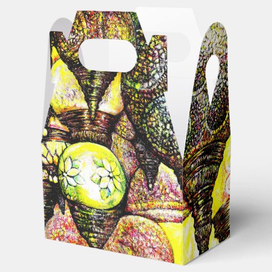 さらに大きなアイディアの色 フェイバーボックス (オープン)