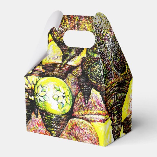 さらに大きなアイディアの色 フェイバーボックス (正面サイド)