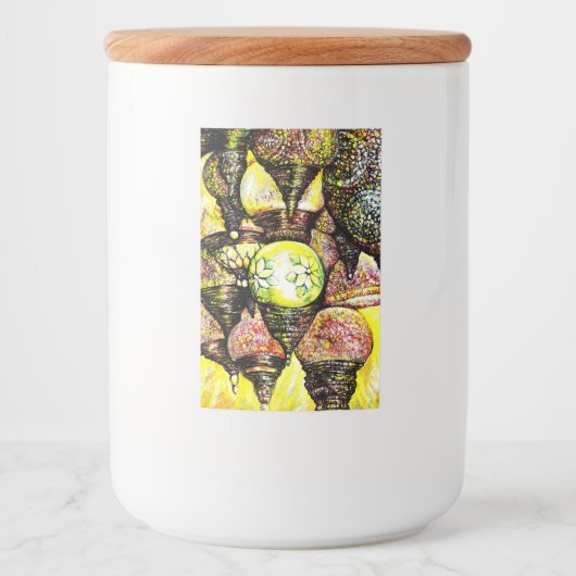 さらに大きなアイディアの色 フードラベル (正面)