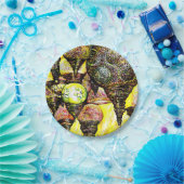 さらに大きなアイディアの色 ペーパープレート (パーティー)