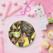 さらに大きなアイディアの色 ペーパープレート (パーティー)