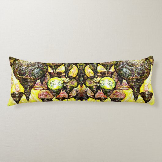 さらに大きなアイディアの色 ボディピロー (正面)