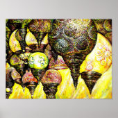 さらに大きなアイディアの色 ポスター (正面)