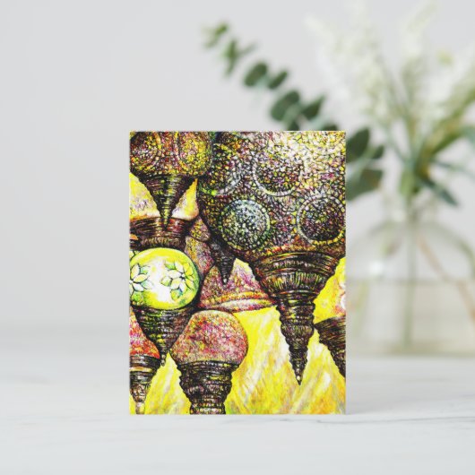 さらに大きなアイディアの色 ポストカード (スタンド正面)