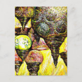 さらに大きなアイディアの色 ポストカード (正面)