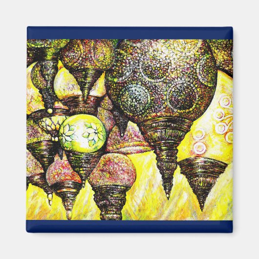 さらに大きなアイディアの色 マグネット (正面)