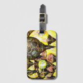 さらに大きなアイディアの色 ラゲッジタグ (正面縦)