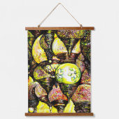 さらに大きなアイディアの色 吊り下げ型タペストリー (正面)