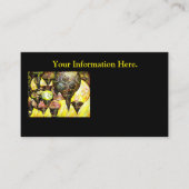 さらに大きなアイディアの色 名刺 (正面)