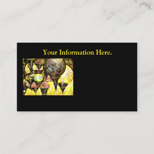 さらに大きなアイディアの色 名刺 (正面)