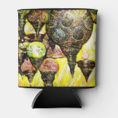 さらに大きなアイディアの色 缶クーラー (正面)