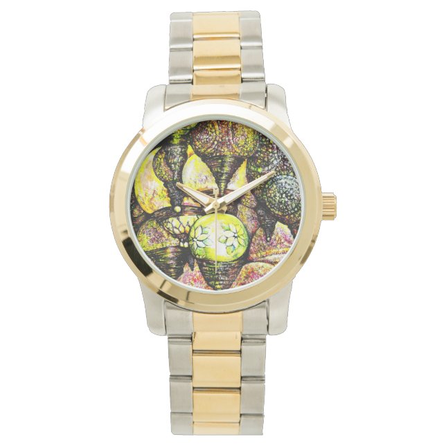 さらに大きなアイディアの色 腕時計 (正面)