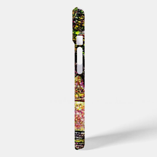 さらに大きなアイディアの色 Case-Mate iPhoneケース (裏面 / 左)