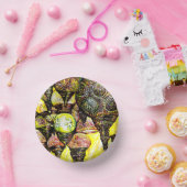 さらに大きな色彩のアイデア ペーパーボウル (パーティー)