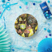 さらに大きな色彩のアイデア ペーパーボウル (パーティー)