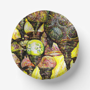 さらに大きな色彩のアイデア ペーパーボウル