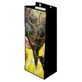 さらに大きな色彩のアイデア ワインギフトバッグ (裏面アングル)