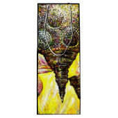 さらに大きな色彩のアイデア ワインギフトバッグ (裏面)