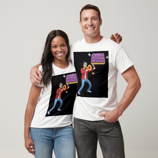 さらに宇宙 Tシャツ (ユニセックス)